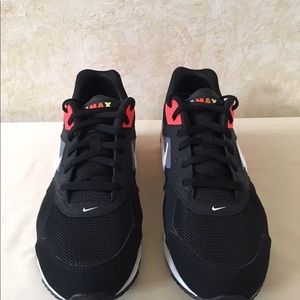 Nike Air Max IVO Lifestyle & Sports Black Crimson NWT Nike Air Max IVO Lifestyle & Sports Black Crimson NWT